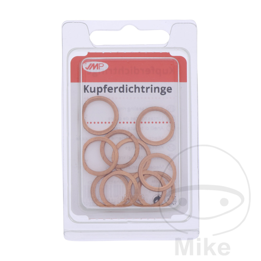 JMP Copper Gasket 12X16X1.5 - Pack of 10